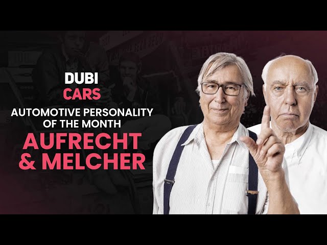 Automotive icons: Aufrecht & Melcher Profiled