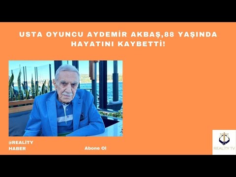 Usta oyuncu Aydemir