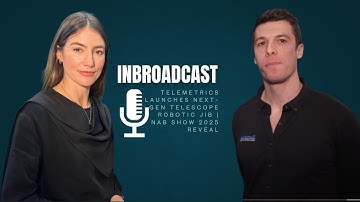 Telemetrics Launches Next-Gen TeleScope Robotic Jib | NAB Show 2025 Reveal