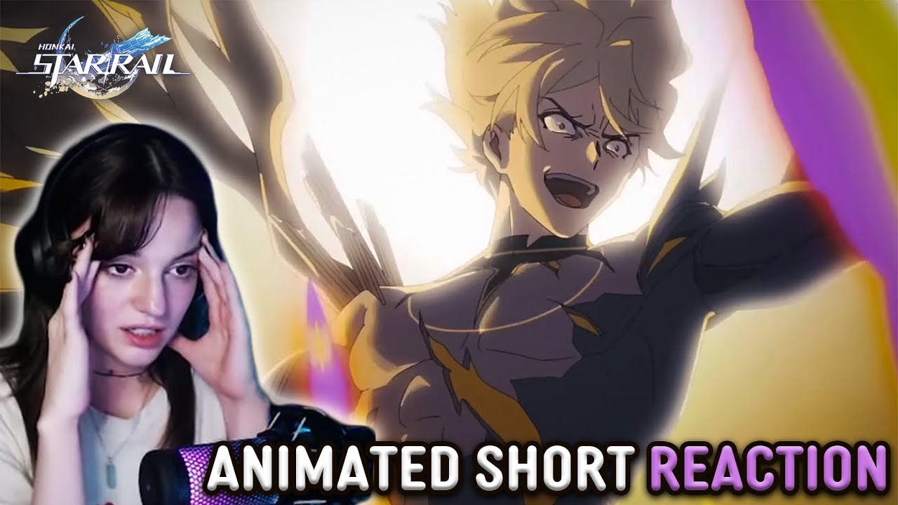 THE MOST SATISFYING CRASHOUT EVER | Honkai Star Rail Phainon Animated Short REACTION + breakdown