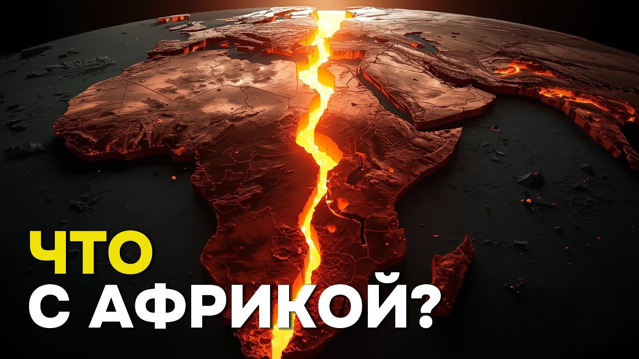 Африка Раскалывается Пополам. Что Ждёт 120 Миллионов Человек?