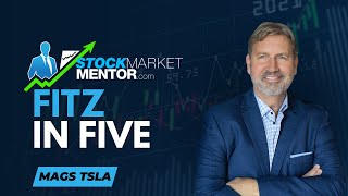 Here is your trade on $MAGS...and $TSLA