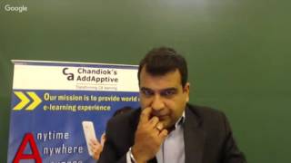 Webinar on Information Systems Control & Audit (05--3-2016)