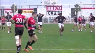 Rugby Espoirs RCT Toulon vs Toulouse Résumé Match Championnat de France Elite 1 Live TV Sports 2015