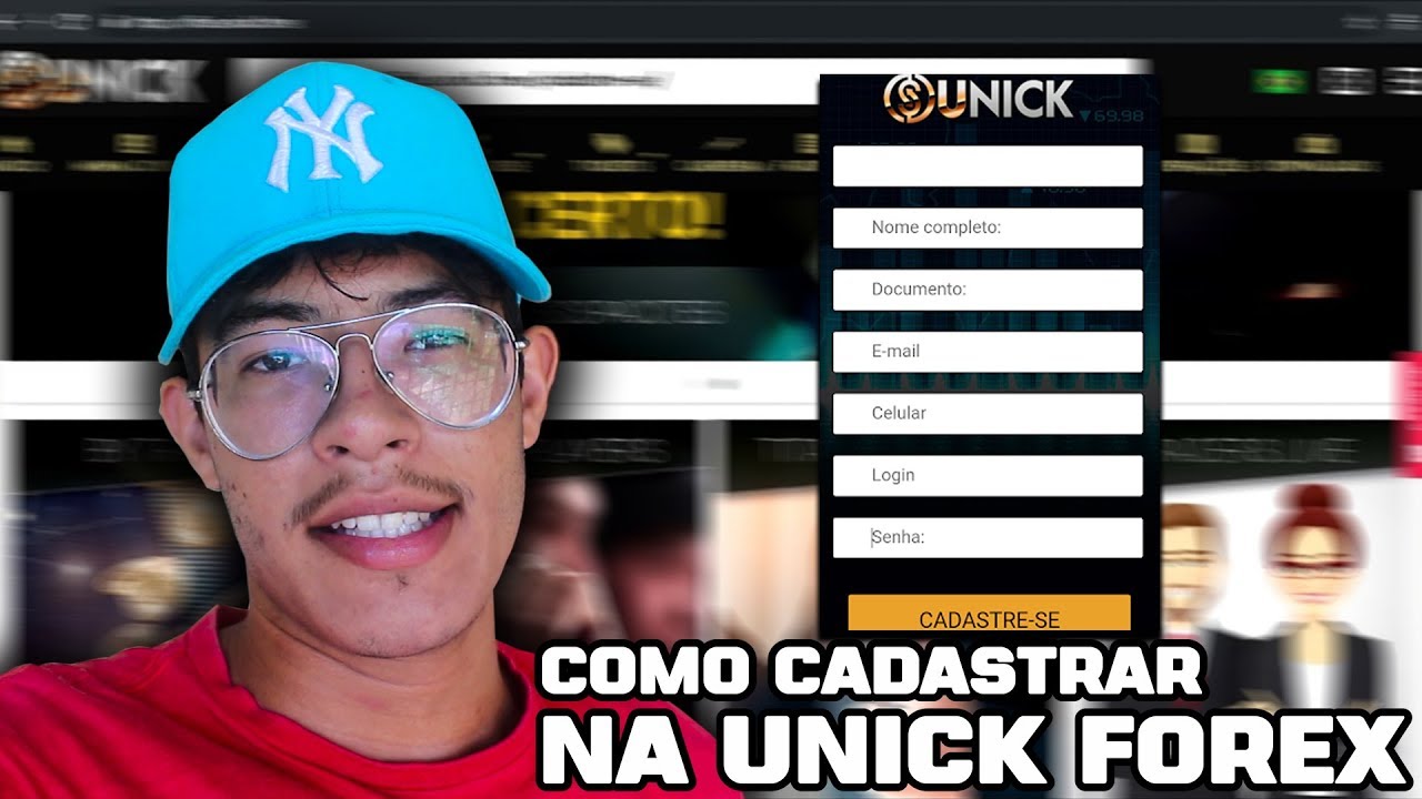COMO CADASTRAR NA UNICK ACADEMY 2019
