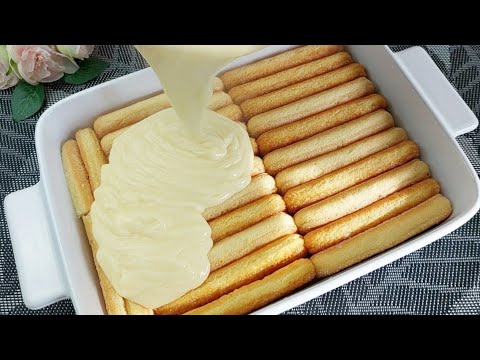 Se hai un limone🍋 e latte prepara questo meraviglioso dolce in modo semplice è super gustoso
