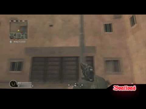 Cod4 New District Prone and Jump Elevators Ps3
