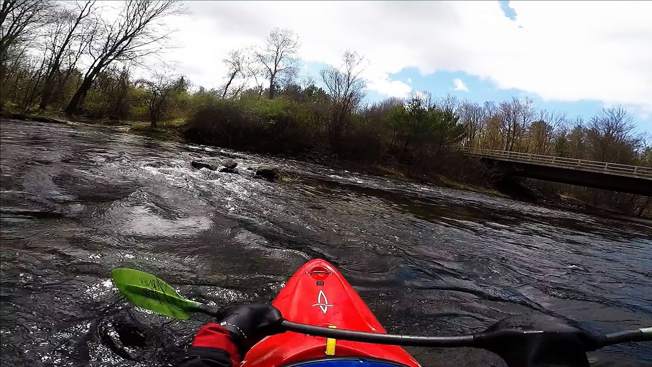 Kayaking the Winnipesaukee 5/9/2020 YouTube