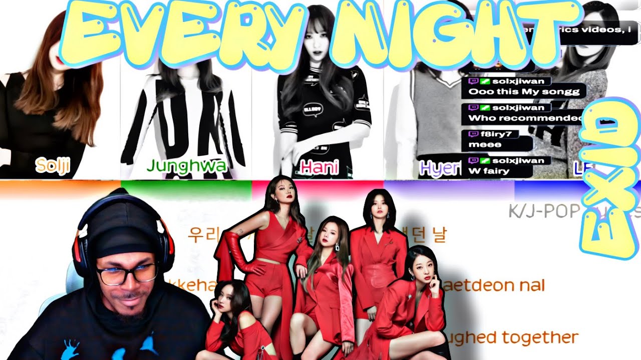 EXID - EVERY NIGHT (REACTION)