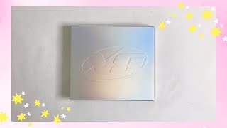 💫 unboxing xg 3rd single album shooting star 🚀