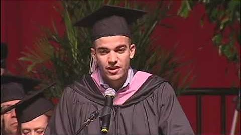 Carlos Delgado Imbert Berklee College of Music Commencement 2008