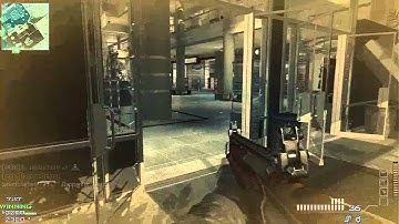 Call of duty Mw3 KSG Damage Extended Mags Gameplay (post patch)
