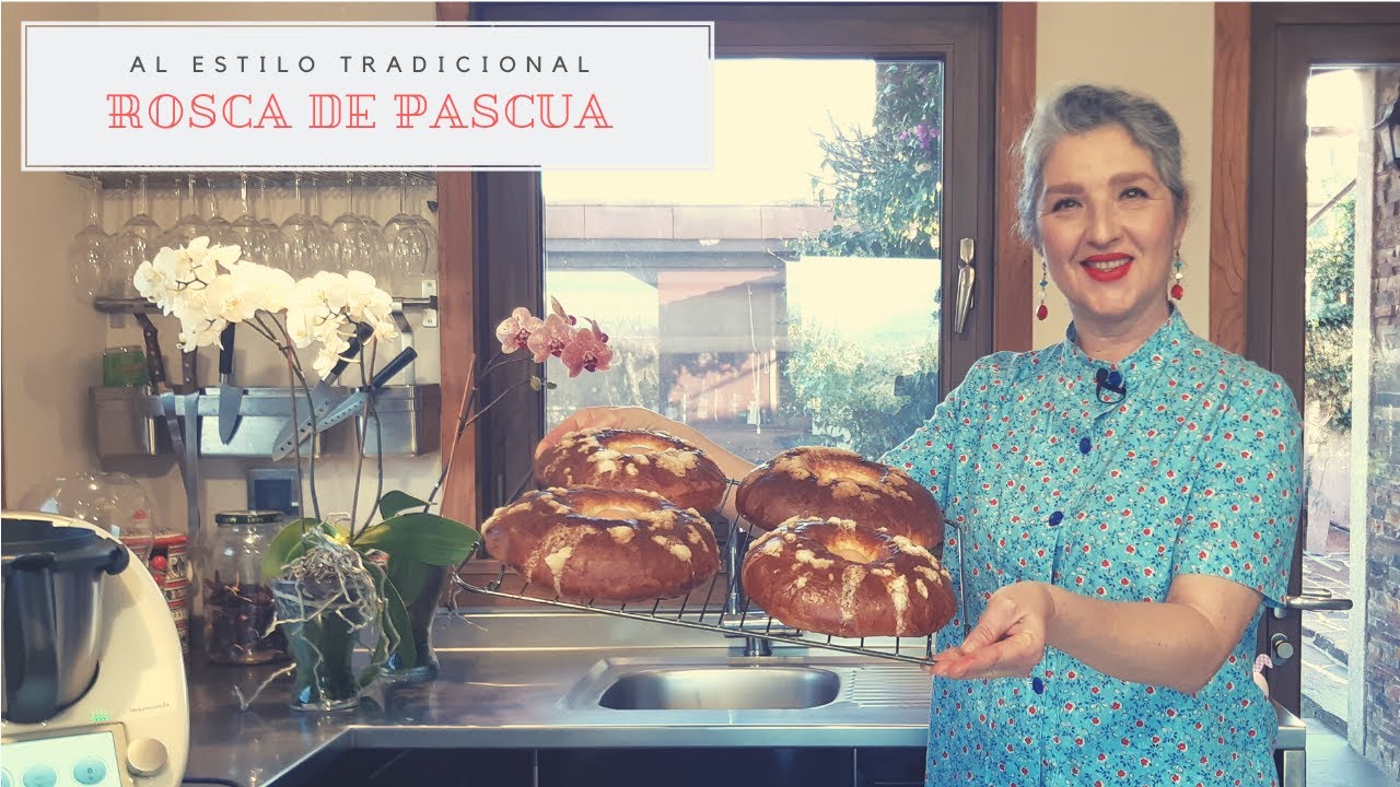 🐣 ROSCA O MONA DE PASCUA TRADICIONAL 🐣 con Thermomix®