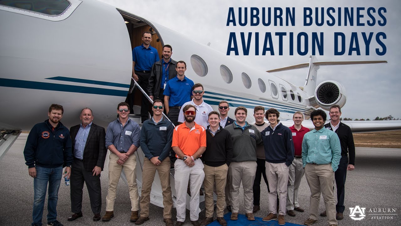 Auburn University Business Aviation Days Highlight - YouTube
