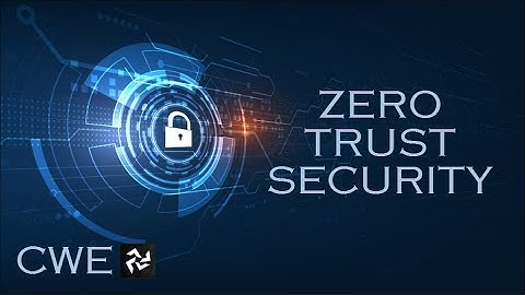 Understanding Zero Trust Security: A Comprehensive Guide | Detail Video | Cyber White Elephant | CWE