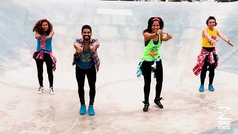 "La respuesta" By Becky G and Maluma - ( zumba bonus track, choreo ) @henrycedeñozj