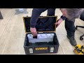 Dewalt toughsystem ds300 battery rack insert by power rax