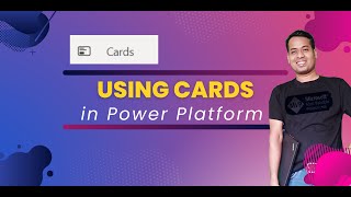 Cards in Power Apps working Demo to capture data and save to Dataverse