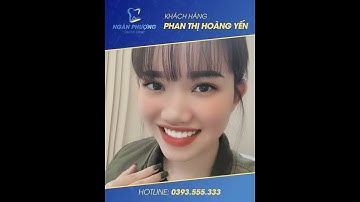 Làm Sứ Răng Cho Hoàng Yến | Bọc Sứ Răng | Bọc Răng Sứ | Làm Răng Sứ | Bọc Sứ Thẩm Mỹ | Răng Sứ Đẹp