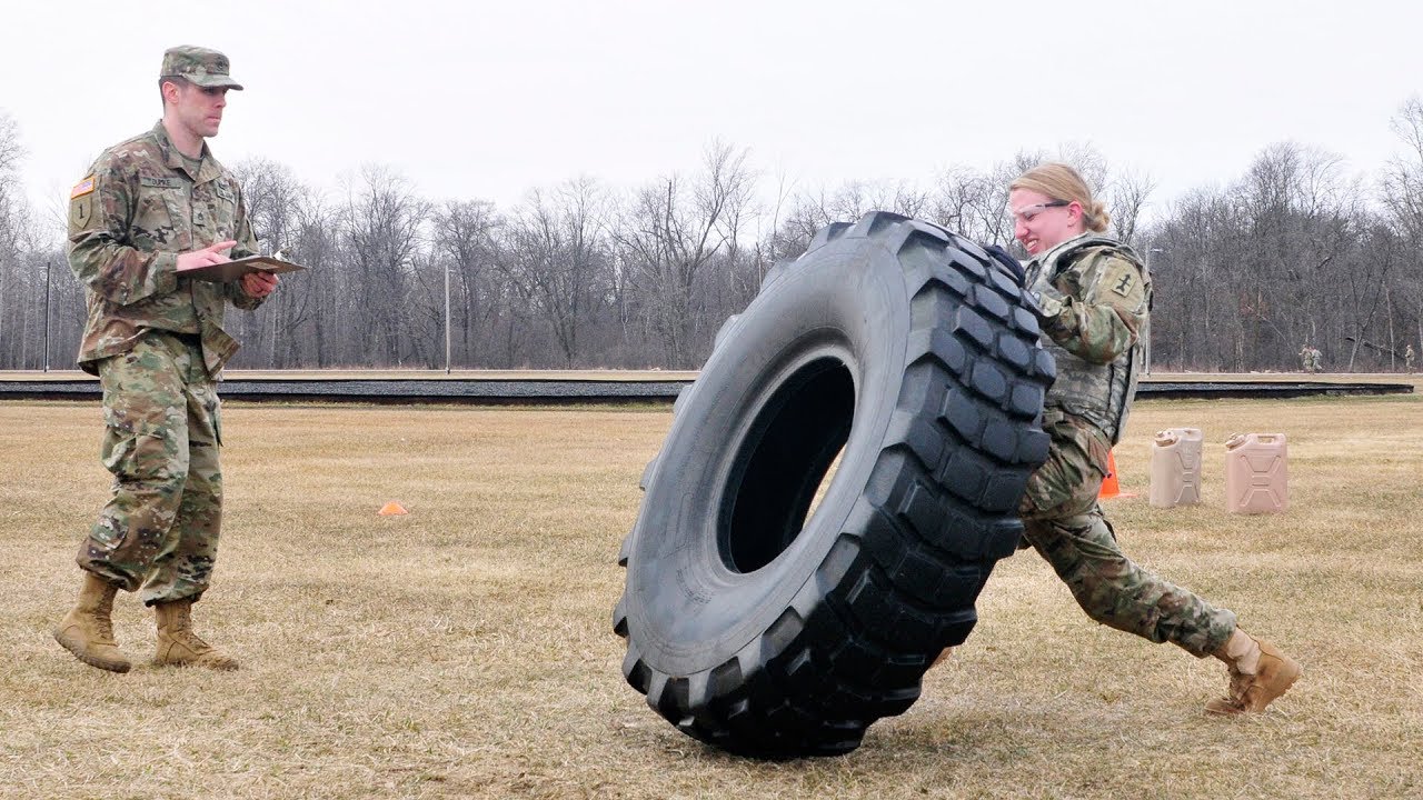 Wisconsin Army National Guard 2019 Best Warrior Competition Compilation Video