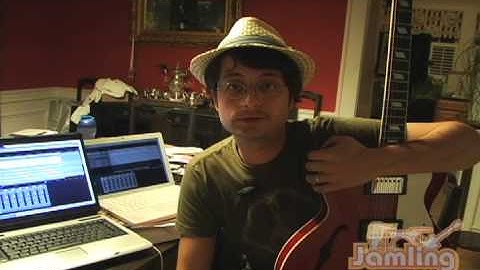 Jamling Video #5: How to Play Along and Record Your Own Track - Jamling.com