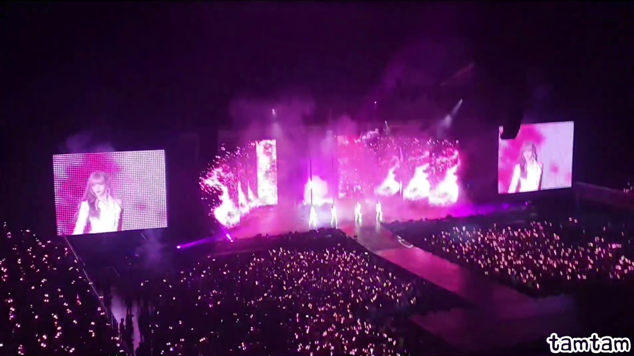 BLACKPINK - DDU-DU DDU-DU @ BLACKPINK 2019 World Tour [IN YOUR AREA] BANGKOK day1 IMPACT Arena110162