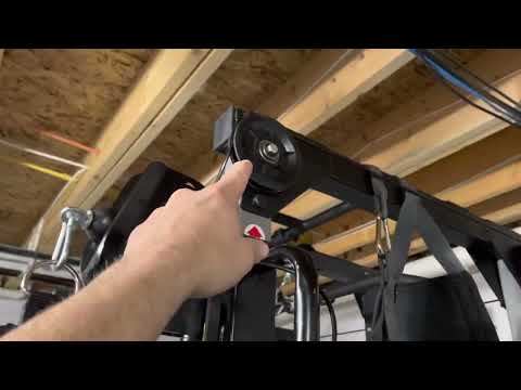 Cable routing for reality fitness 810xlt cable crossover set up