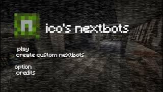 nico's nextbots menu but minecraft