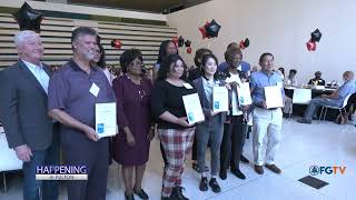 Happening in Fulton: Library Volunteers Honored