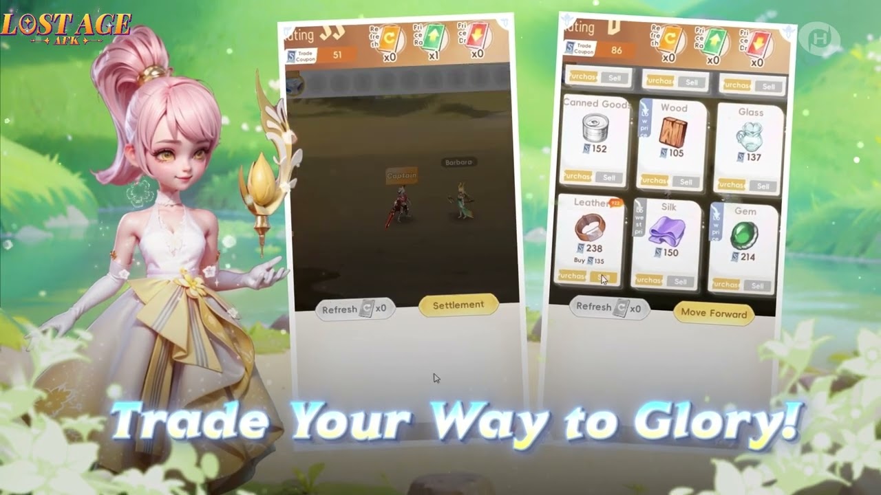 Lost Age: AFK | Trade Your Way to Glory!