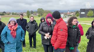 An Immersive Session on Regenerating Landscapes in Switzerland
