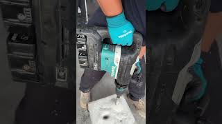 Makita HR400D Concrete Drilling Test | Serious SDS-Max Power! #makita #trending #viral #shorts