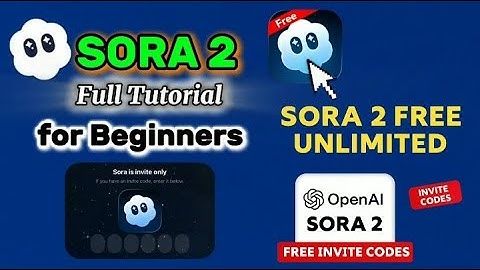 SORA 2.0 Full Tutorial in Urdu Hindi |Get  unlimited invite code|Free AI Video by OpenAI Sora Guide