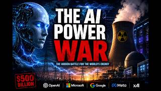 The AI Power War: Why Big Tech Is Buying Nuclear Power