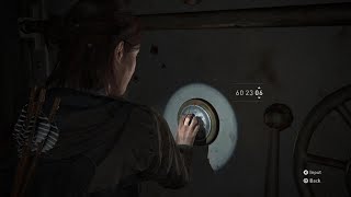 Famous The Last of Us 2 Vault Code Password Bank Vault | Bank vault Ellie Walkthrough TLOU 2 Profile