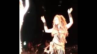 Shakira Whenever whenever dance Live El dorado world tour Hamburg