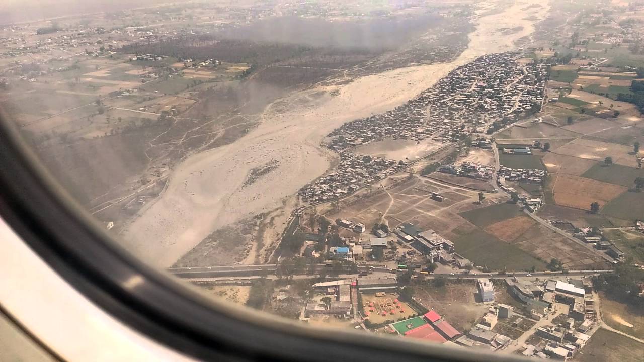 Landing at Dehradun Jolly Grant Airport YouTube