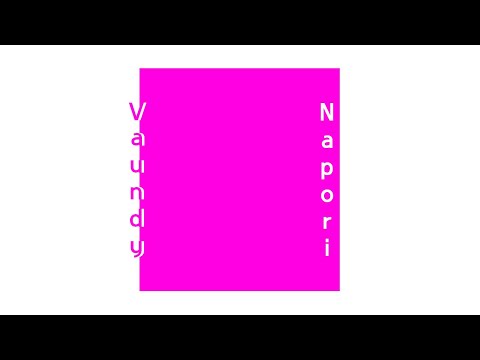 napori - Vaundy 한글가사