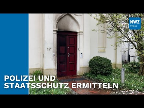 Brandanschlag auf Oldenburger Synagoge an der Leo-Trepp-Straße