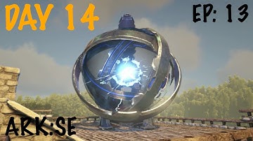 BUILDING A GARDEN AND TEK REPLICATOR!!!!!! ( EP. 13) -ARK:SE-