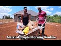 Finally Installing Our Gate/ MARRIED COUPLE MORNING ROUTINE