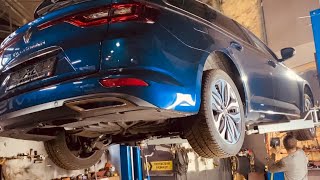 4 Control На Renault Talisman. Псков.