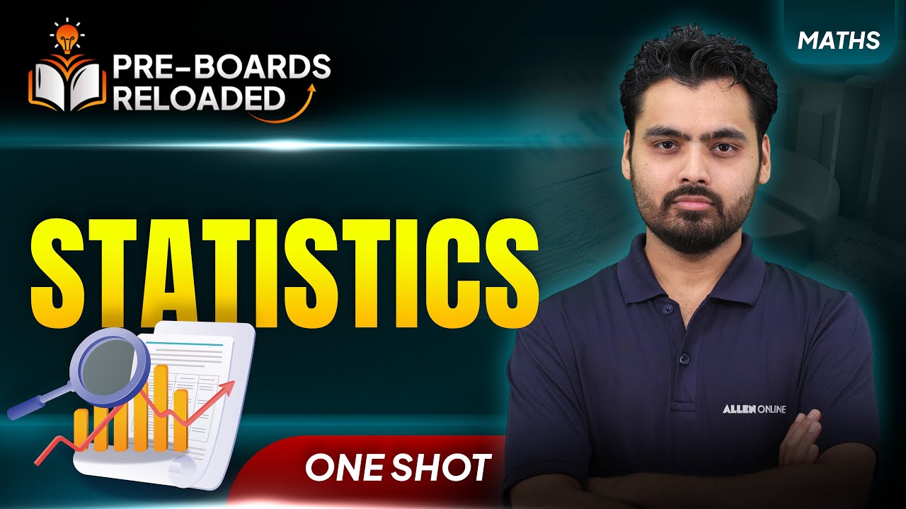 Statistics One Shot Class 10 🔥 Top Exam Questions of Maths | Boards ...