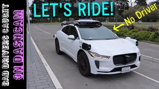 FULL RIDE in Self-Driving Car | Fully Autonomous Driving Waymo in San Francisco