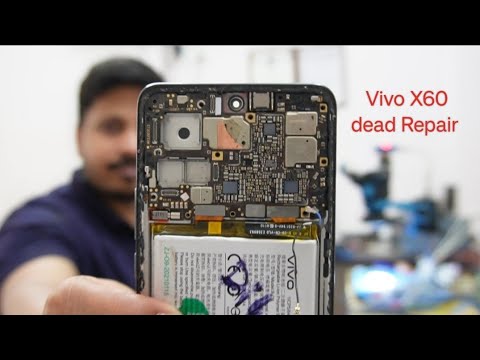 Vivo X60 5G Dead tracing कितना आसान है dead phone repairing