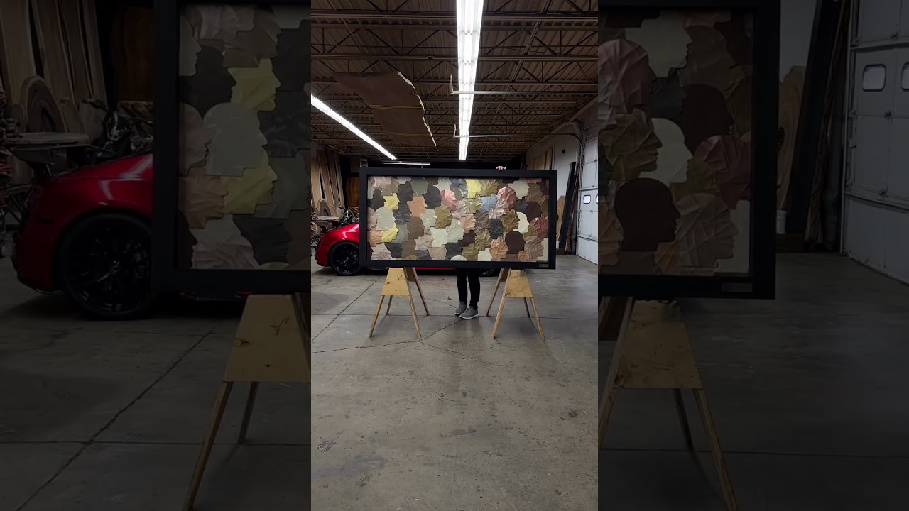 Harmony in Diversity: A Unique Art Installation by Zachary Pascarella