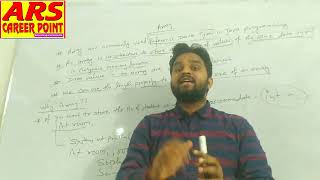 Array Structure Part -1 || Java Programming|| ISC/ICSE Board|| By Amit Sharma