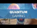 Quantum gaming  increased reaction time  heighten senses  binaural beats  gaming music