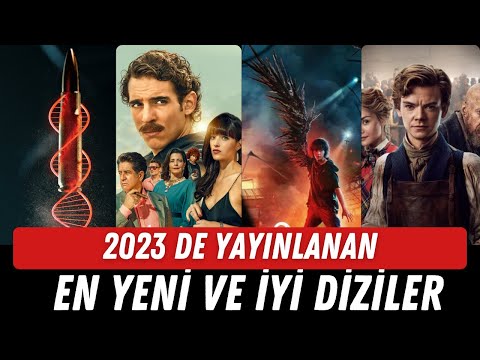 2023 YILI EN YENİ  DİZİLERİ I Netflix, Amazon Prime, Apple TV+ I Bilimkurgu ve Fantastik Diziler