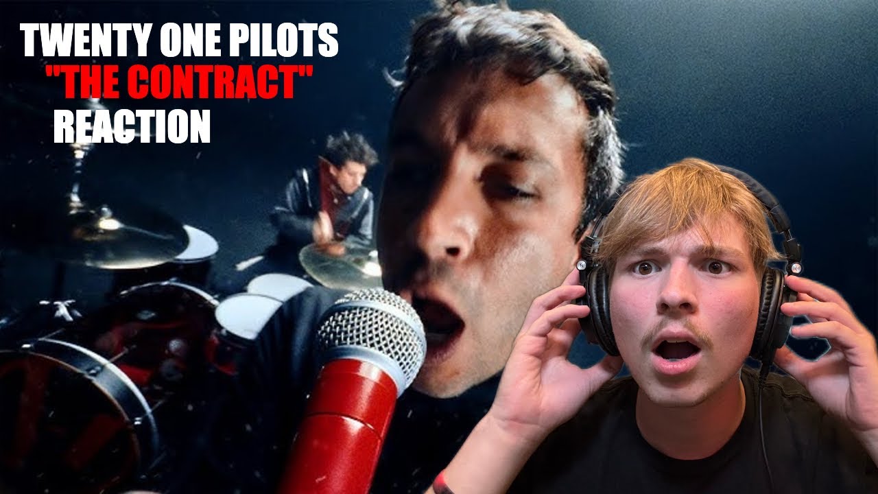 Twenty One Pilots - The Contract REACTION!